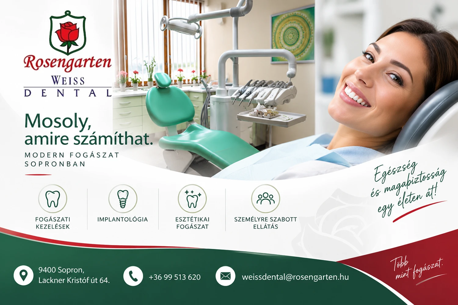 Rosengarten Weiss Dental – Fogászat Sopron | Implantáció